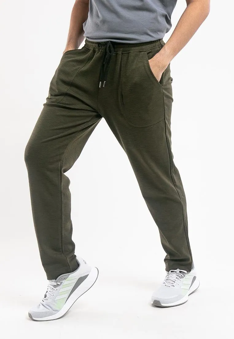 Plus Size Textured Casual Jogger Pants - PL10719/PL10754