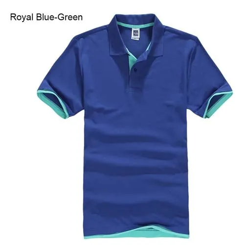 Plus Size XS-3XL Brand New Men's Polo Shirt