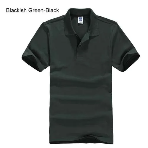 Plus Size XS-3XL Brand New Men's Polo Shirt