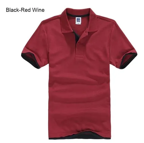 Plus Size XS-3XL Brand New Men's Polo Shirt