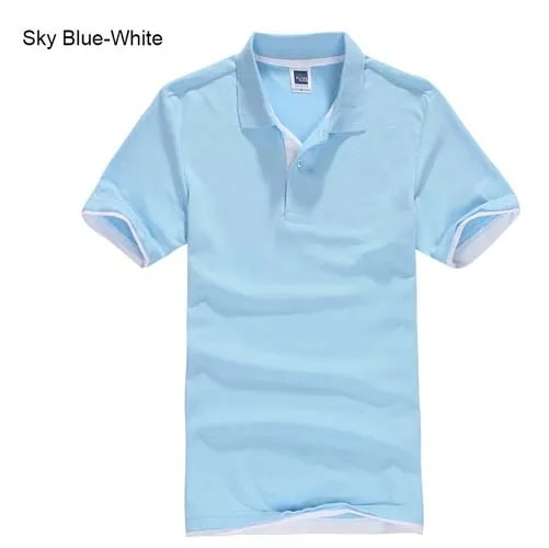 Plus Size XS-3XL Brand New Men's Polo Shirt