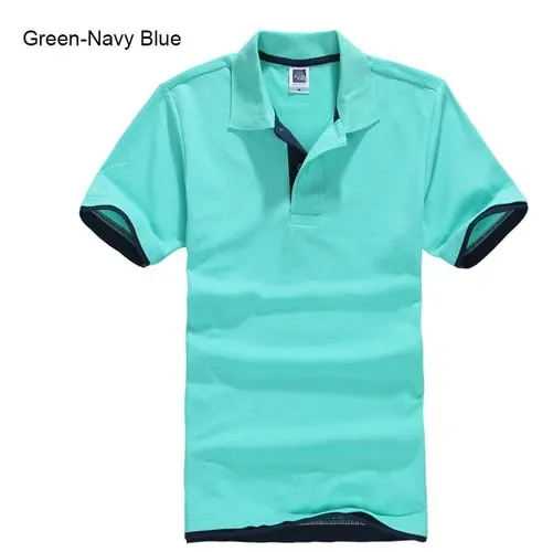 Plus Size XS-3XL Brand New Men's Polo Shirt