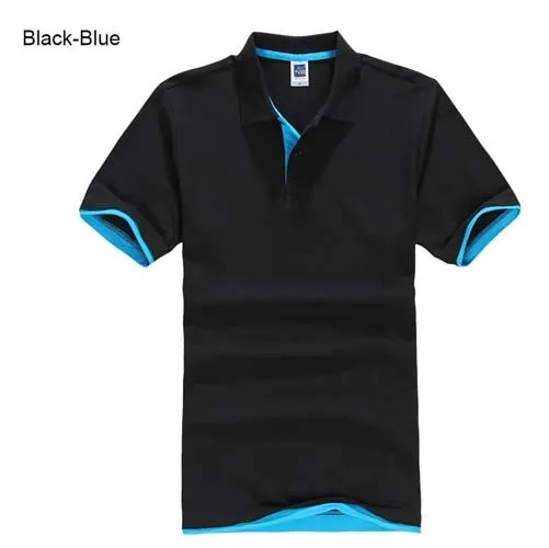 Plus Size XS-3XL Brand New Men's Polo Shirt