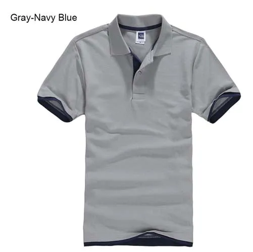 Plus Size XS-3XL Brand New Men's Polo Shirt