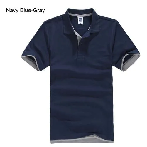 Plus Size XS-3XL Brand New Men's Polo Shirt