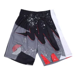 Portland Blazers Mitchell & Ness Hyper Hoops 91' Shorts