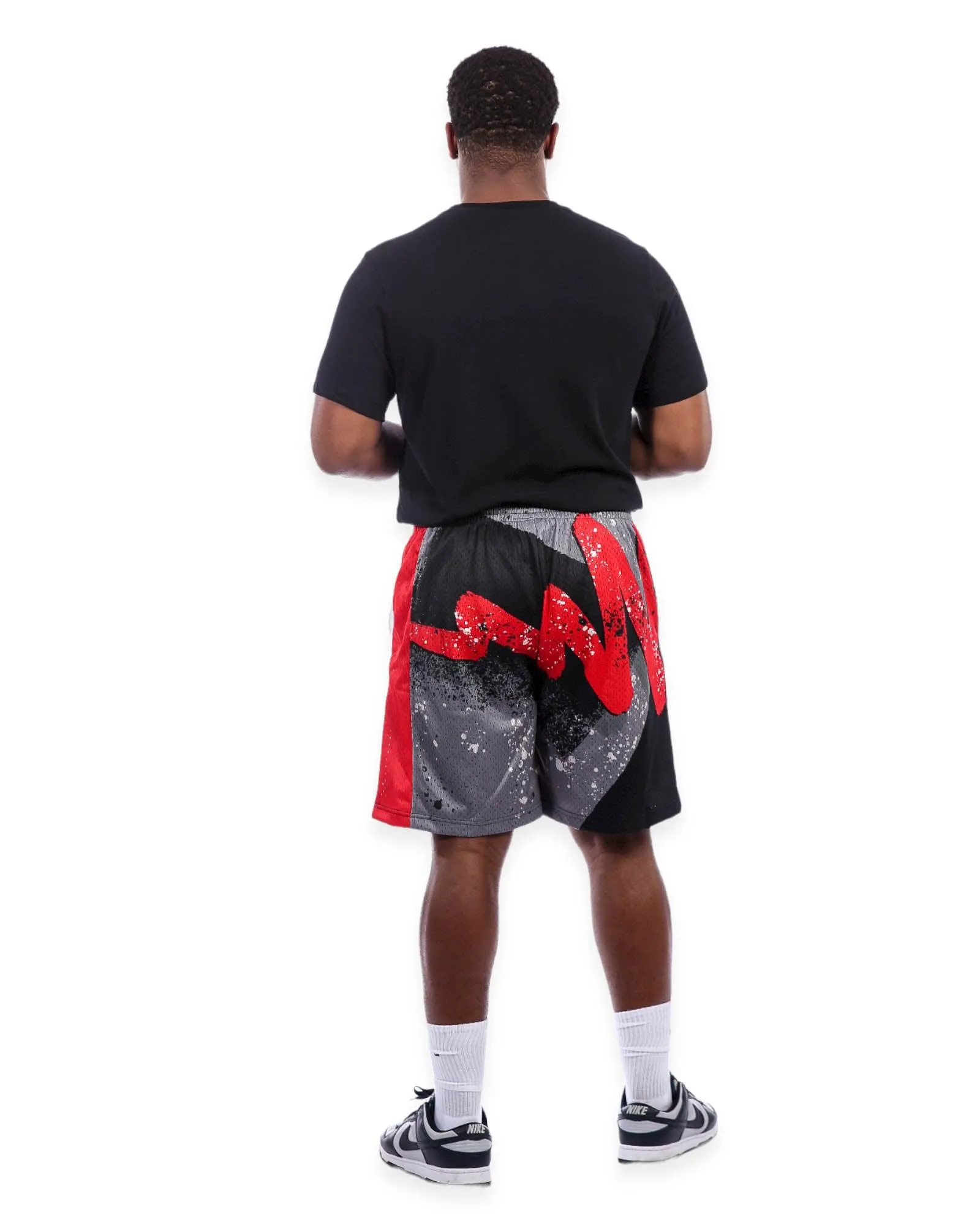 Portland Blazers Mitchell & Ness Hyper Hoops 91' Shorts