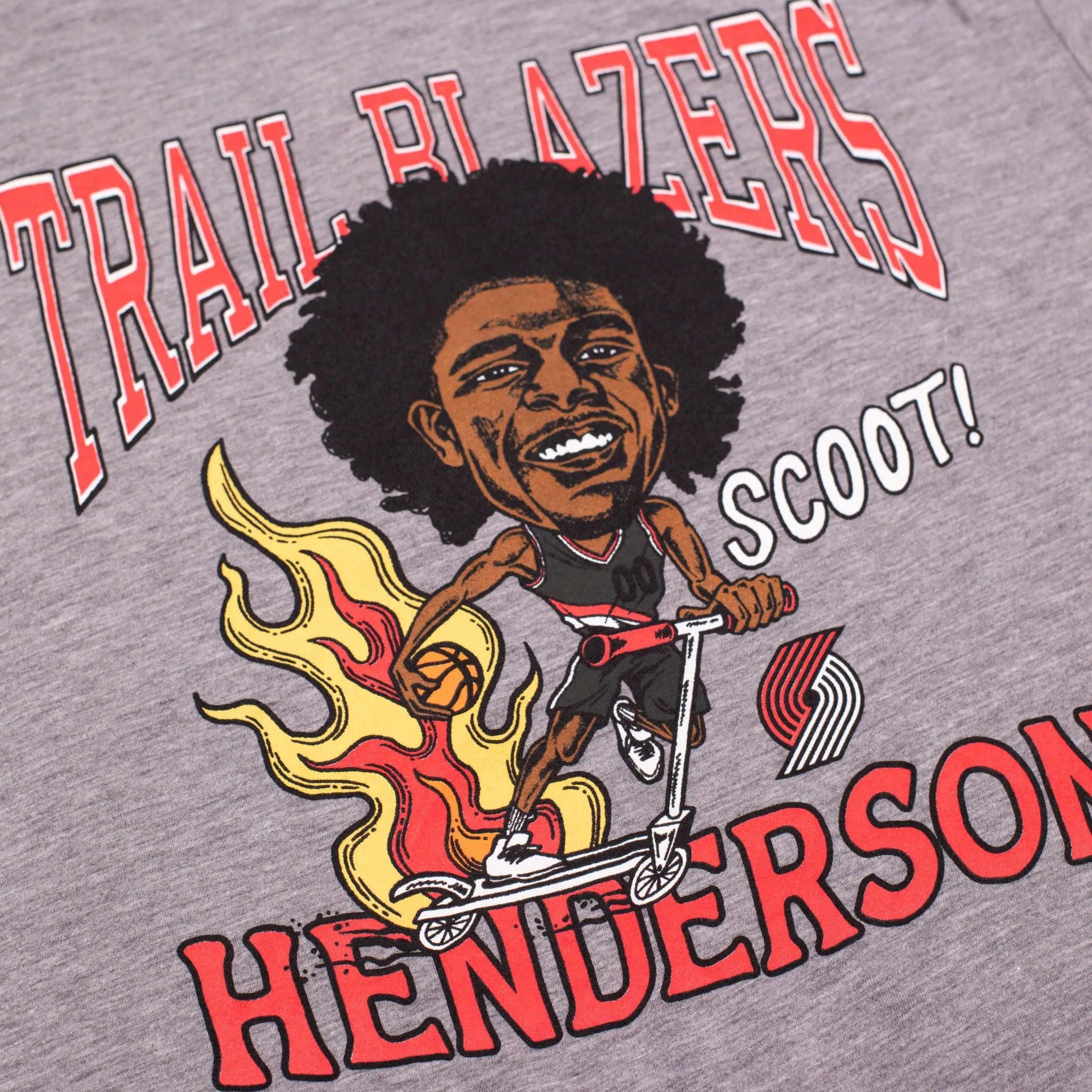 Portland Trail Blazers Homage Scoot Henderson Tee