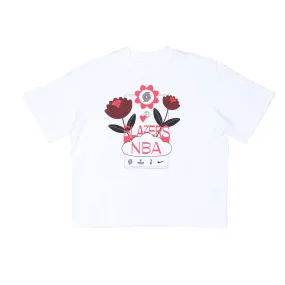 Portland Trail Blazers Women's NBA Nike Flowers Tee