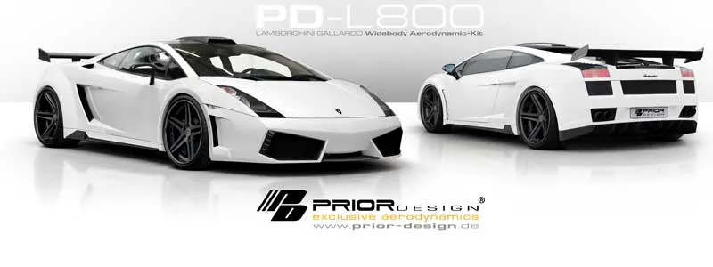 Prior Design Lamborghini Gallardo PD-L800 Widebody Kit