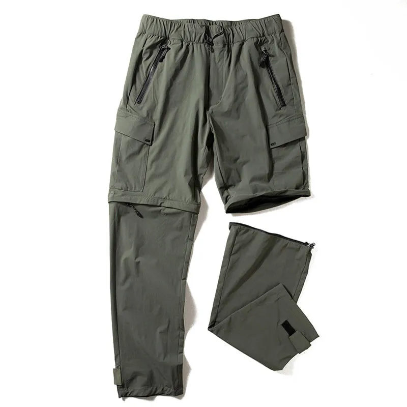 QUICKDRY 2-WAY SLACKS CONVERSION SHORTS & TROUSERS