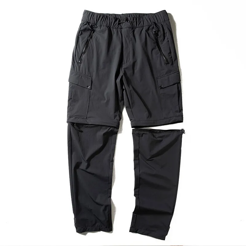 QUICKDRY 2-WAY SLACKS CONVERSION SHORTS & TROUSERS