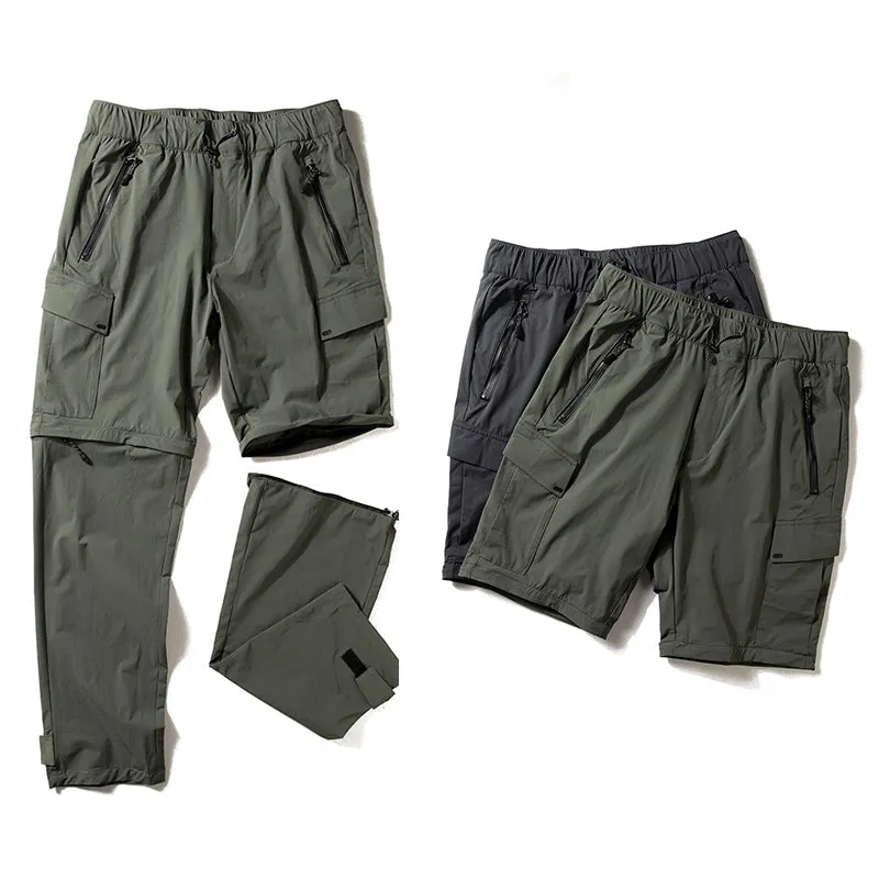 QUICKDRY 2-WAY SLACKS CONVERSION SHORTS & TROUSERS