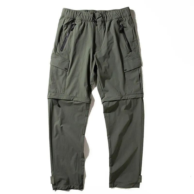 QUICKDRY 2-WAY SLACKS CONVERSION SHORTS & TROUSERS