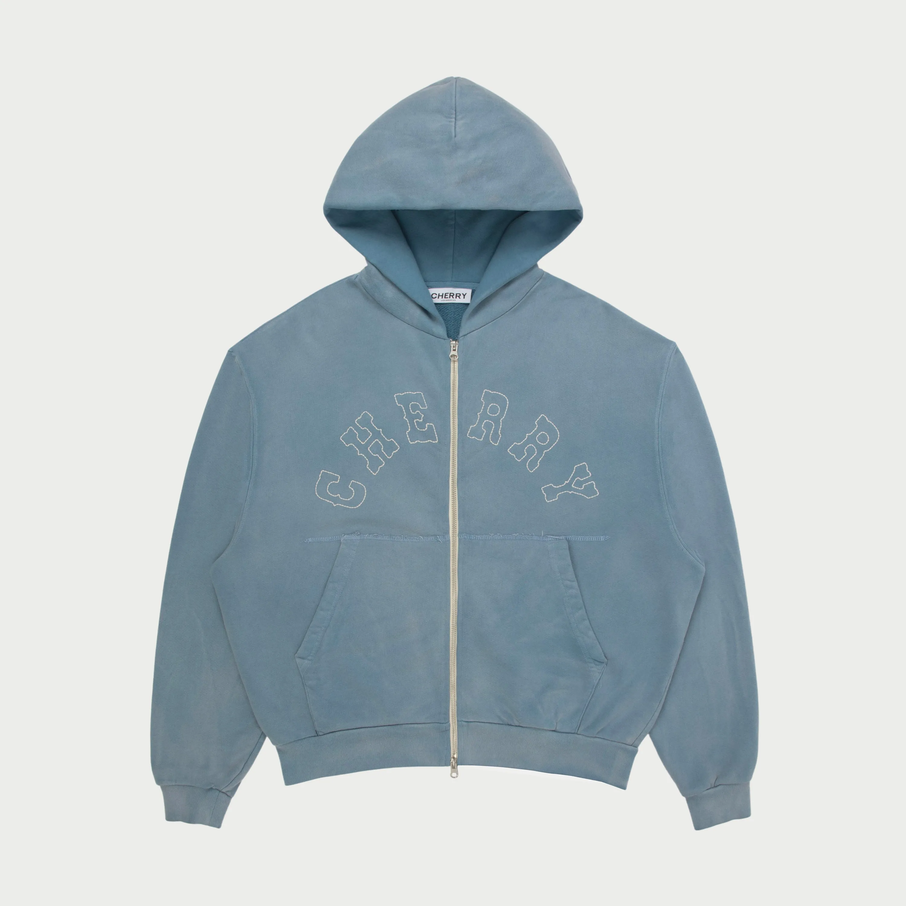 Ranch Wear Zip-Up (Pacific Blue)