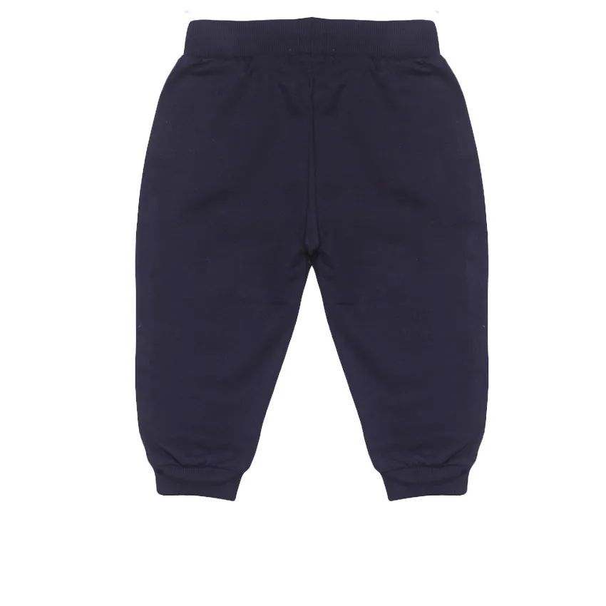 REDTAG Boy's Navy Active Pants