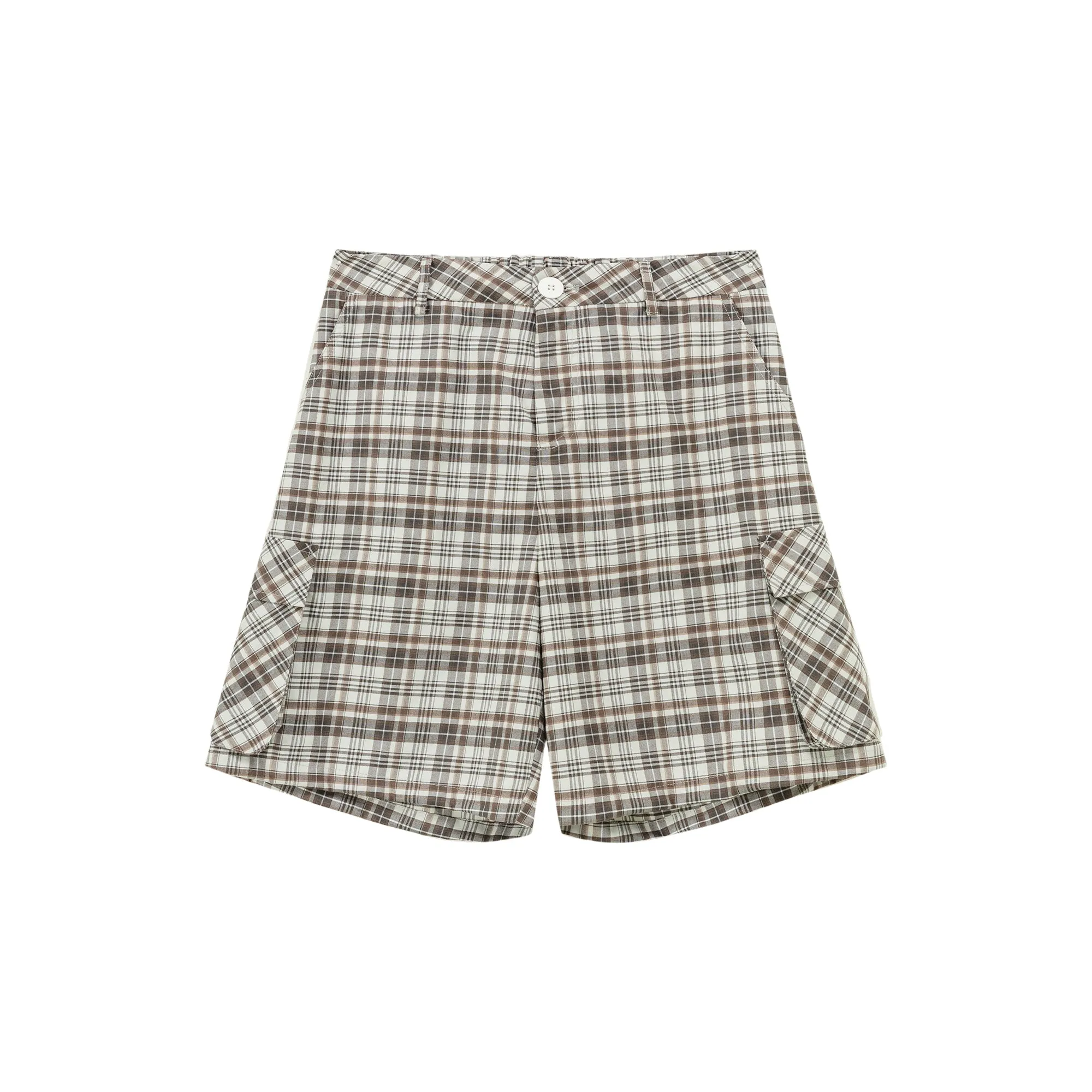 Retro Checked Color Loosefit Daily Shorts