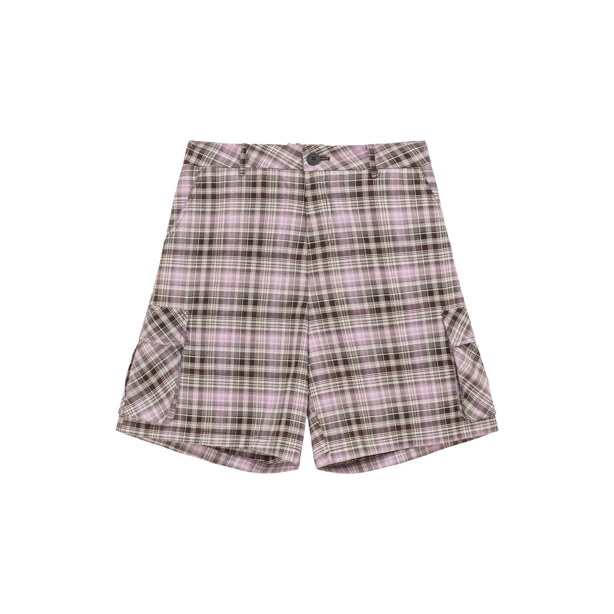 Retro Checked Color Loosefit Daily Shorts