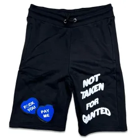 RETRO LABEL Know Your Worth Shorts (RETRO 14 LANEY)