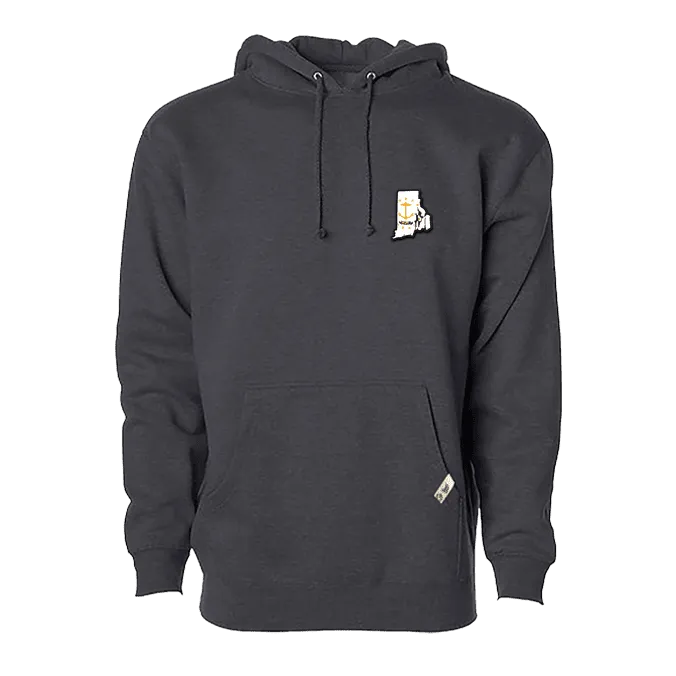 Rhode Island 13 PVC Hoodie