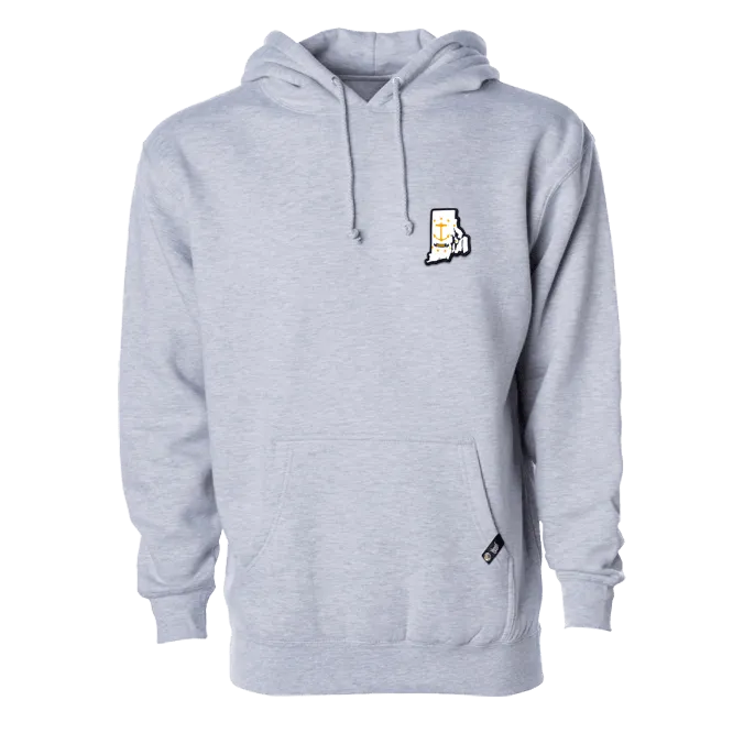 Rhode Island 13 PVC Hoodie