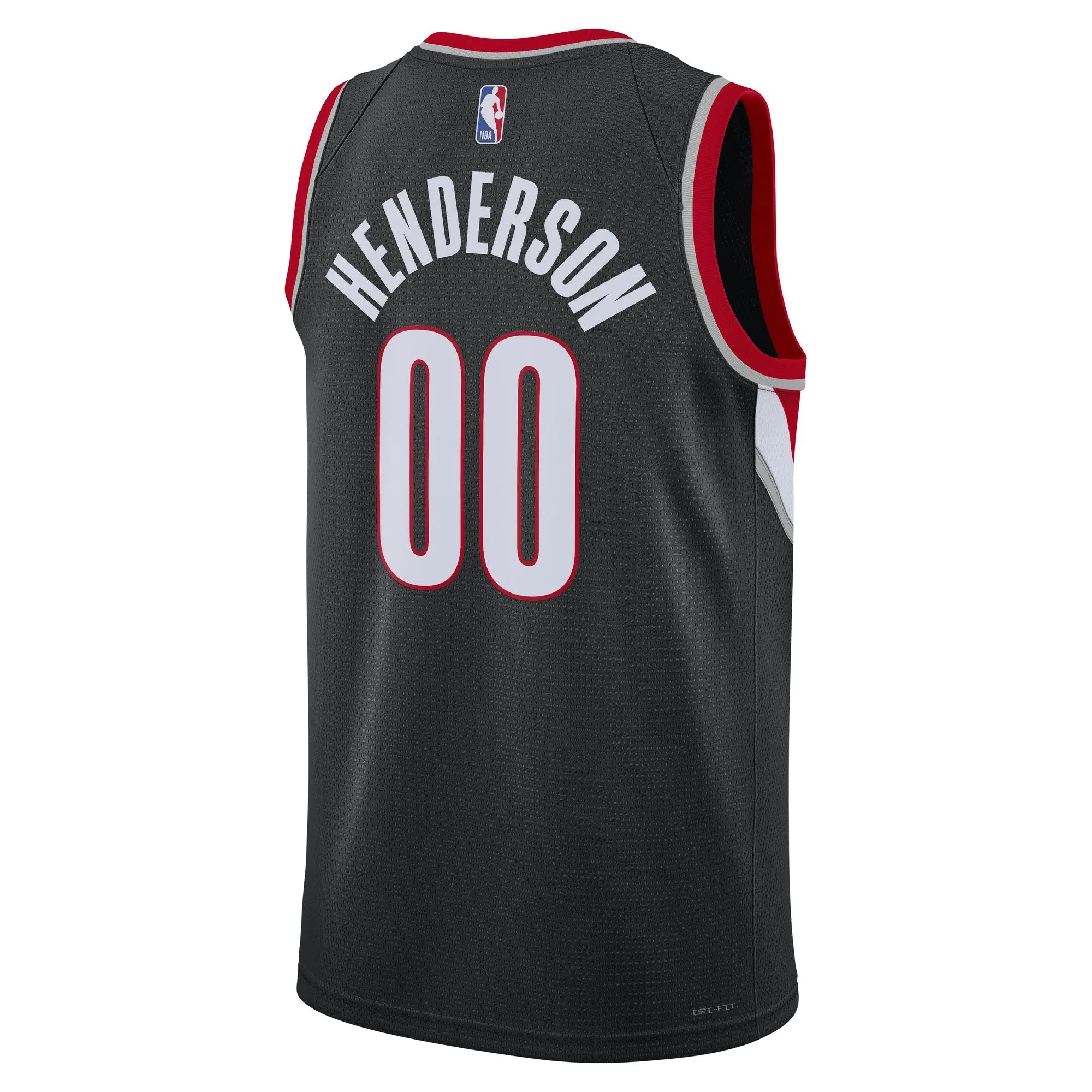 Scoot Henderson Portland Trail Blazers Icon Edition 2022/23 Nike Dri-FIT NBA Swingman Jersey