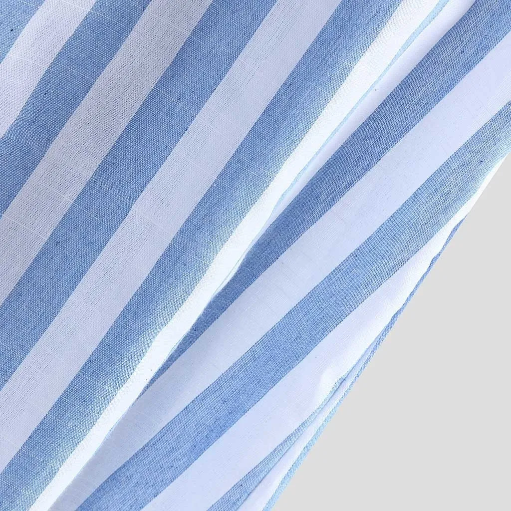 Sexy Slim Fit Striped Shirts