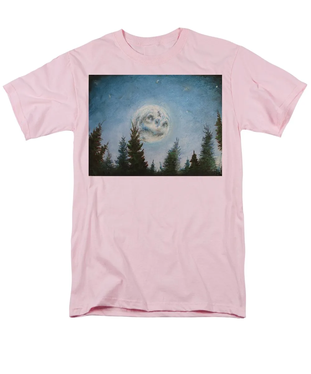 Shiny Moon Sun - Men's T-Shirt  (Regular Fit)