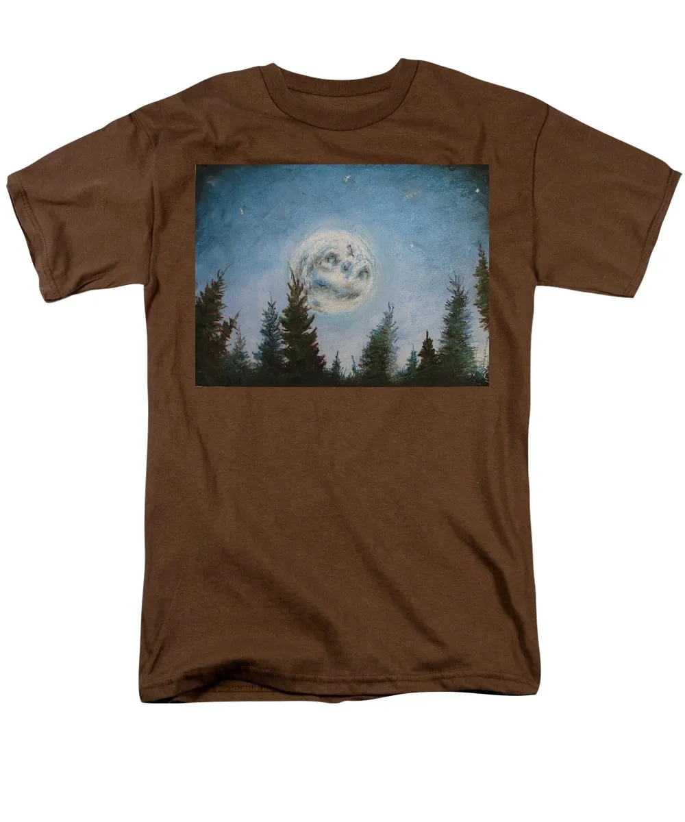 Shiny Moon Sun - Men's T-Shirt  (Regular Fit)