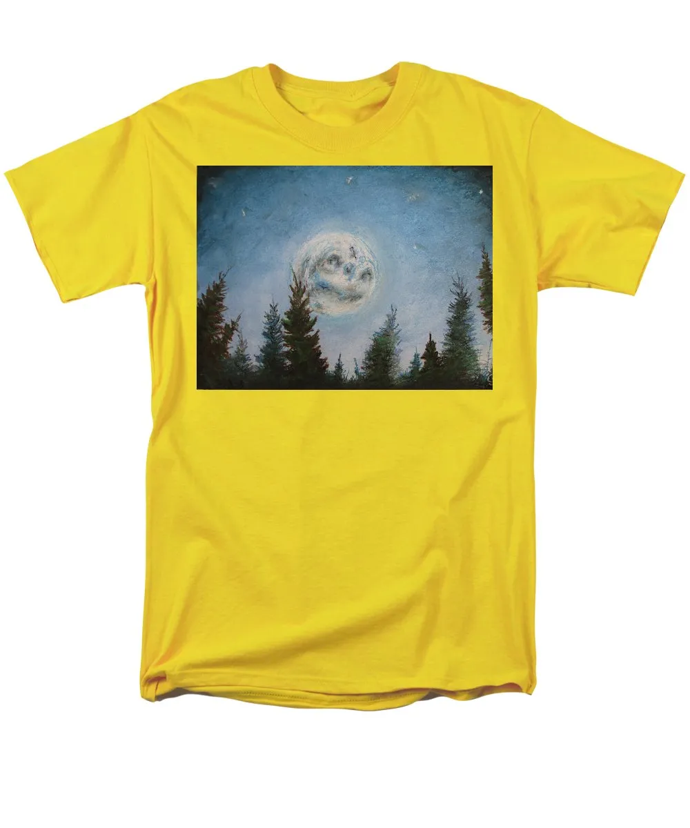 Shiny Moon Sun - Men's T-Shirt  (Regular Fit)