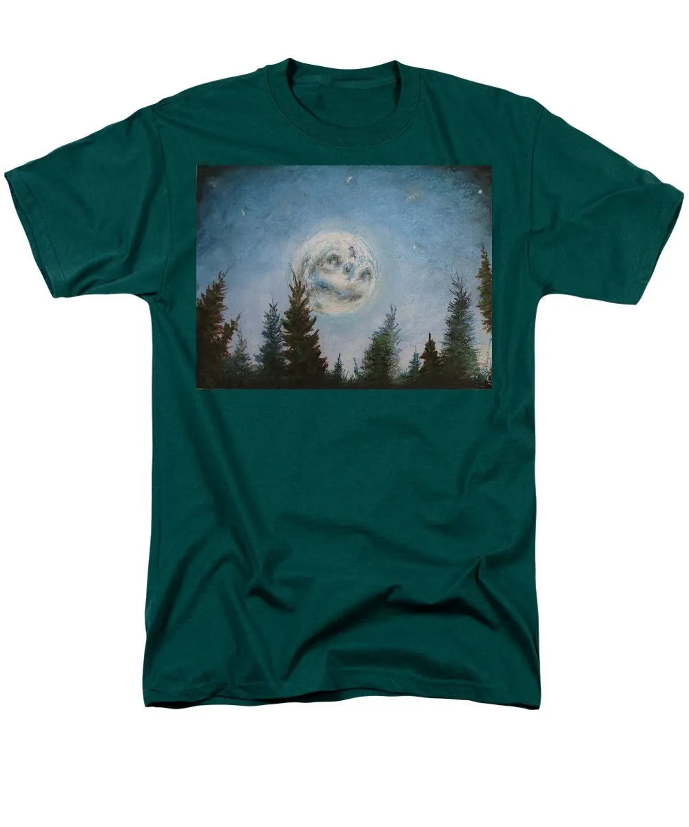 Shiny Moon Sun - Men's T-Shirt  (Regular Fit)