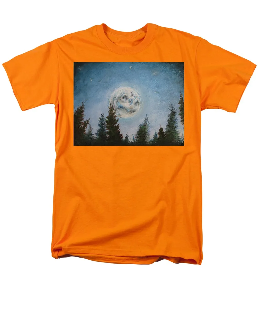 Shiny Moon Sun - Men's T-Shirt  (Regular Fit)