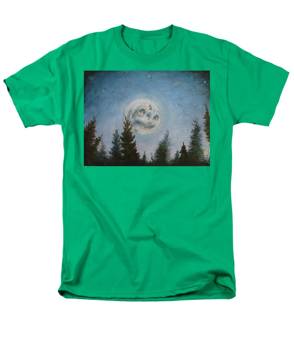 Shiny Moon Sun - Men's T-Shirt  (Regular Fit)