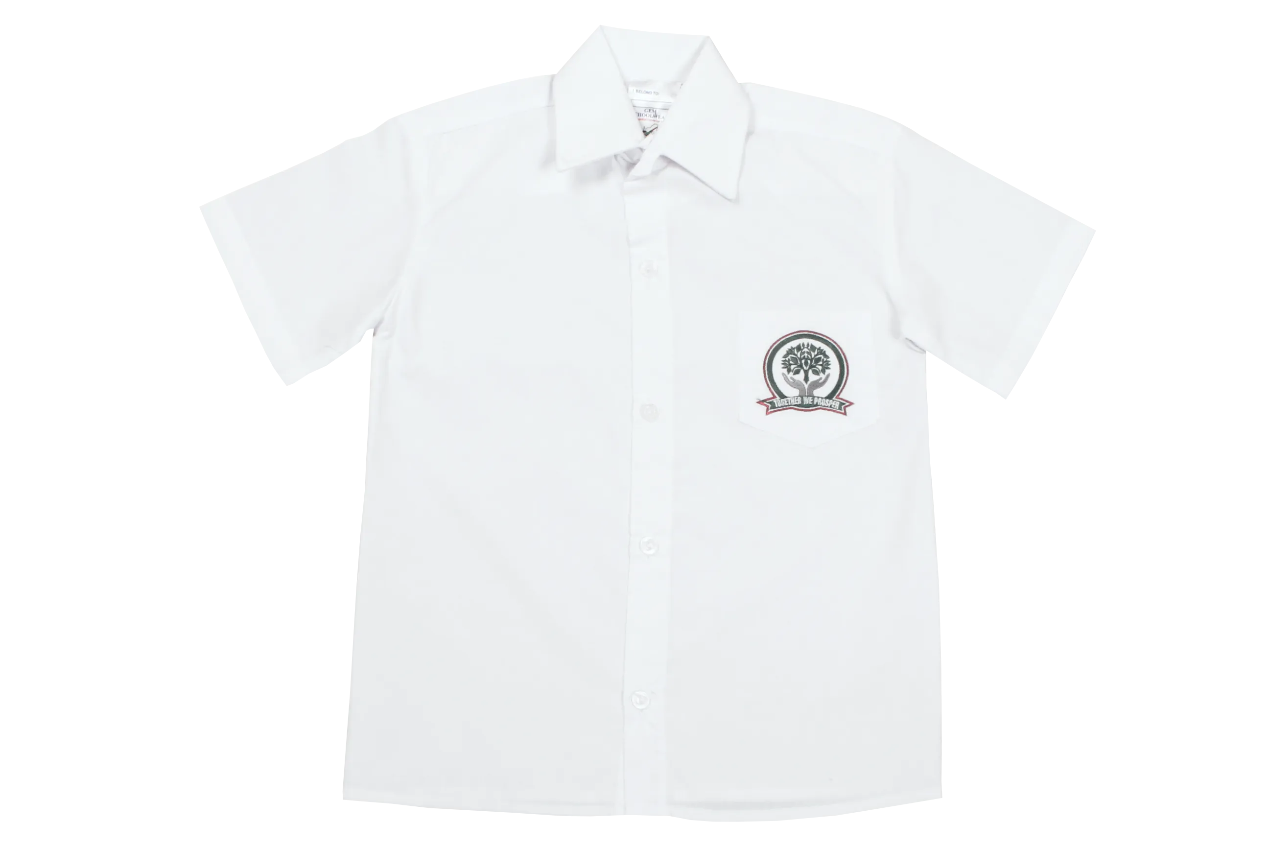 Shortsleeve Emb Shirt - Glenashley