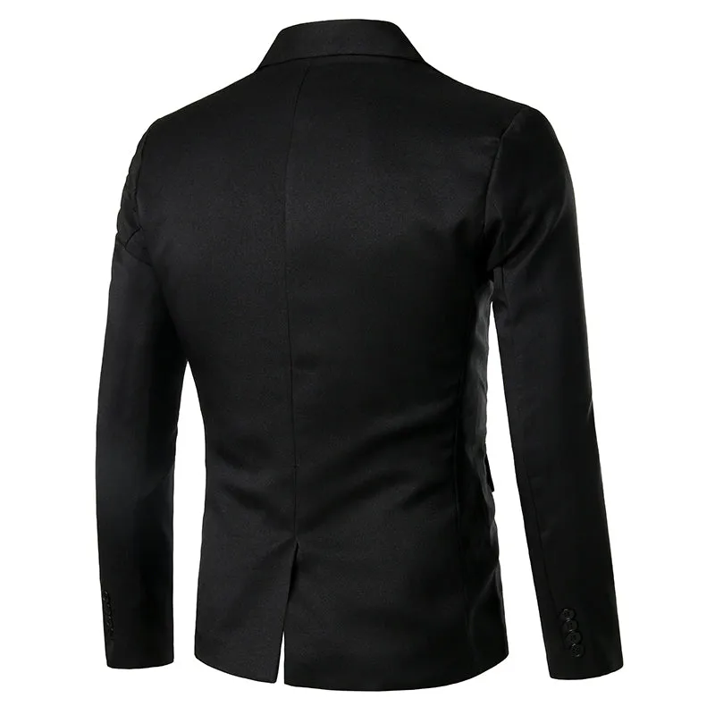 Single Breasted Slim Fit Blazer