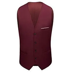 Slim Fit 3 Piece Shawl Collar Tuxedo Suit