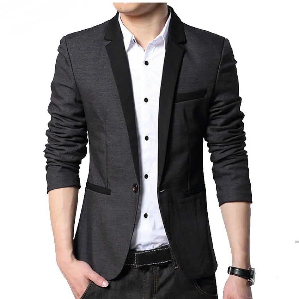 Slim Fit Designer Blazer