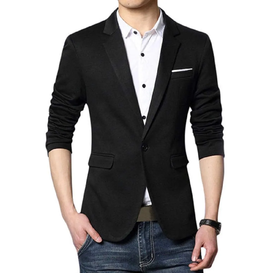 Slim Fit Designer Blazer