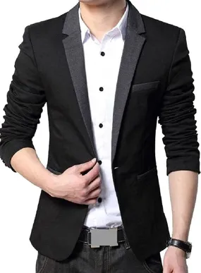 Slim Fit Designer Blazer