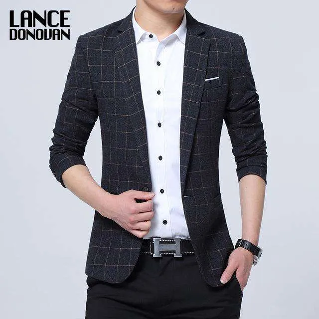 Slim Fit Leisure Casual Blazer