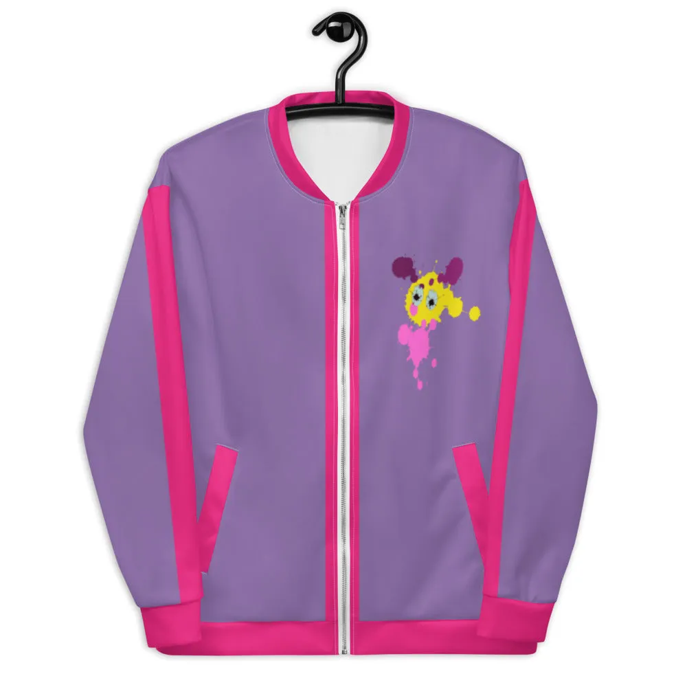 splatoon Unisex Bomber Jacket