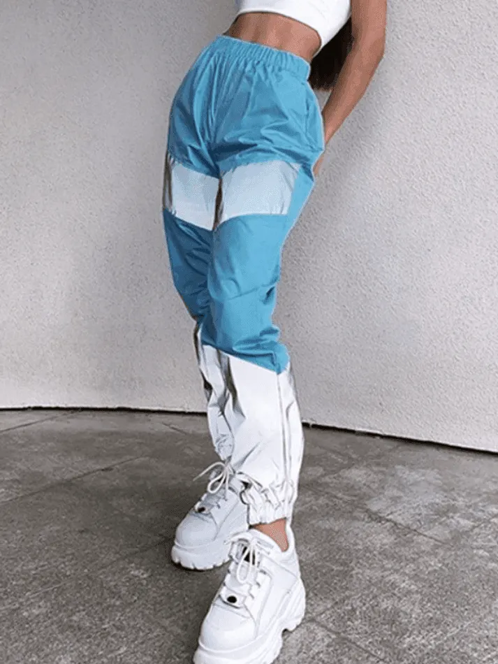 Splice Reflective Jogger Pants