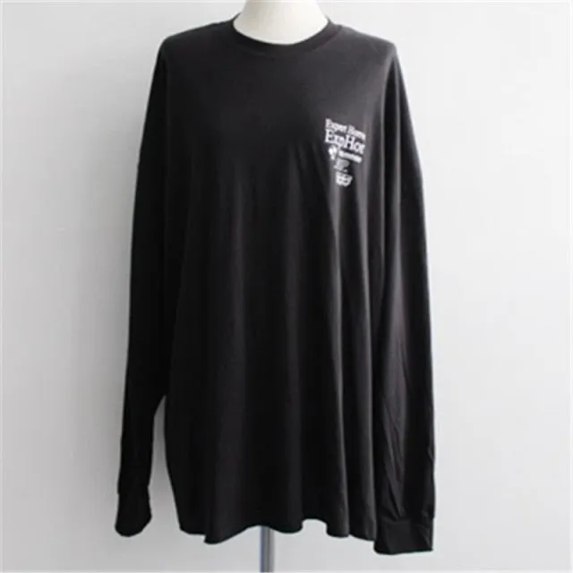 Spring Sexy Elastic Korean Style Long Sleeve Tees