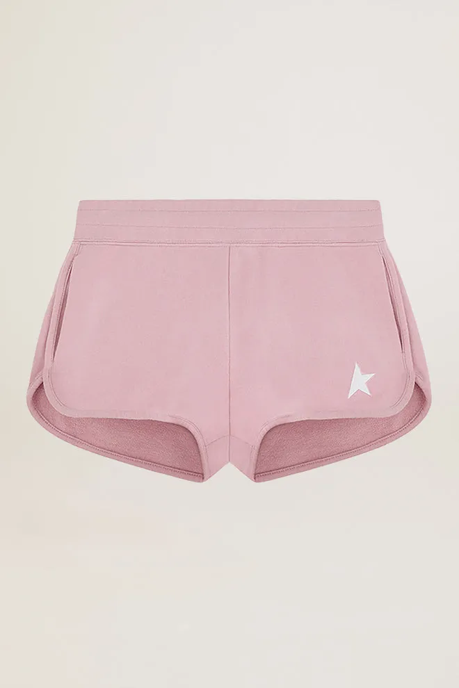 Star W's Diana Shorts in Pink Lavender