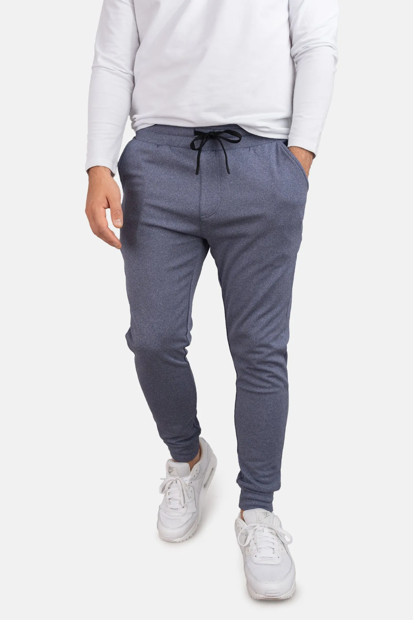 Stretch Sweatpants Blue