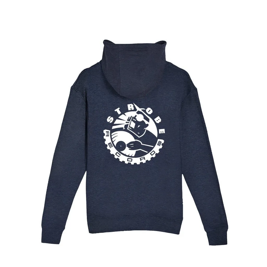 Strobe Records Horizon Unisex French Terry Hoodie