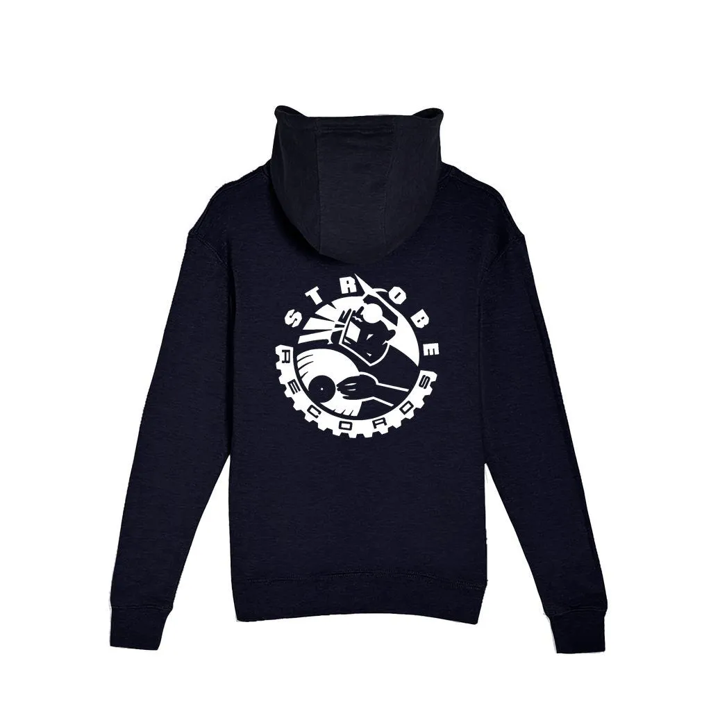 Strobe Records Horizon Unisex French Terry Hoodie