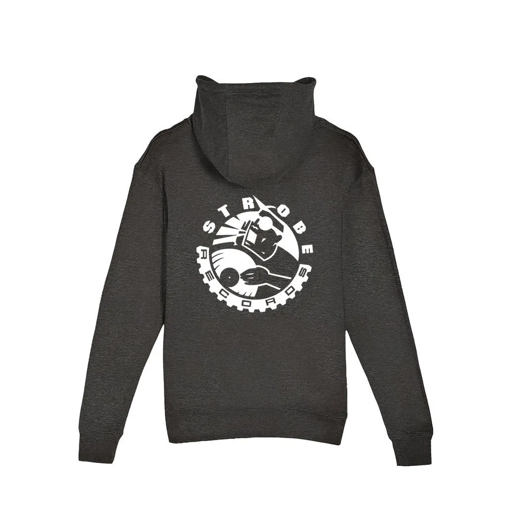 Strobe Records Horizon Unisex French Terry Hoodie