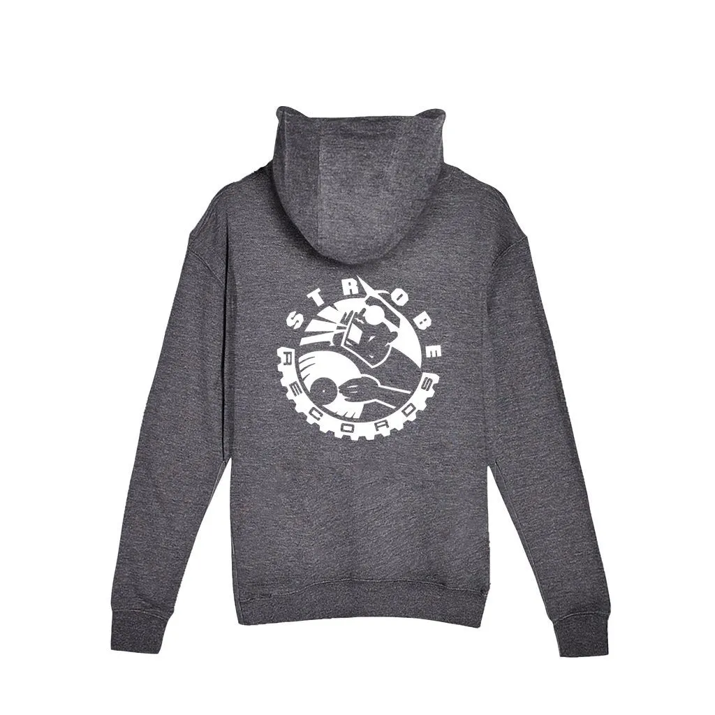 Strobe Records Horizon Unisex French Terry Hoodie