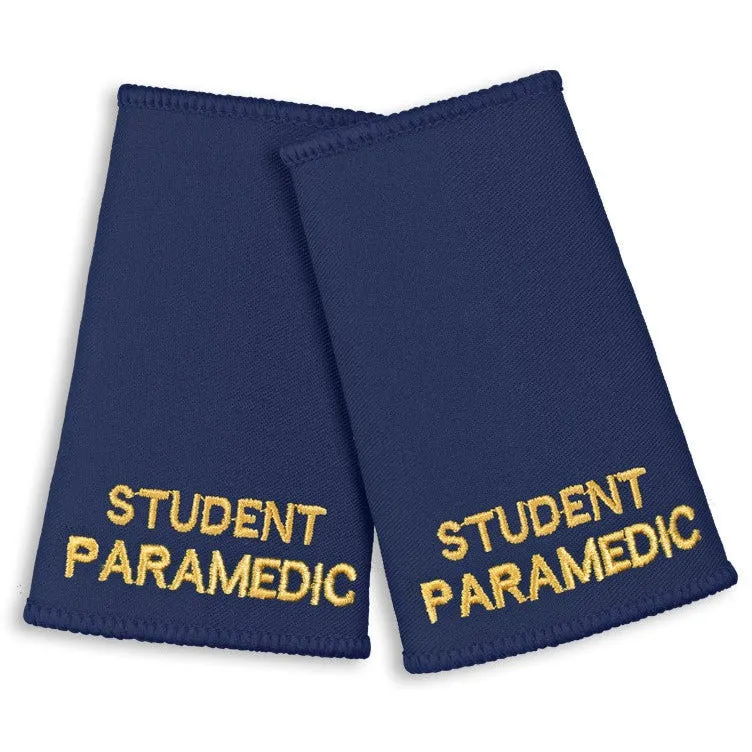 Student Paramedic Epaulette Sliders